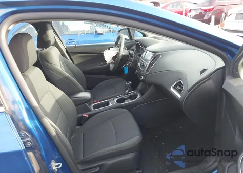 2017 Chevrolet Cruze Lt Auto from USA, damaged, VIN 1G1BE5SM6H7154831